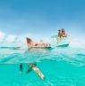 Schwimmende Schweine Exuma - credit: Bahamas Tourist Office