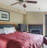Zimmer mit King Bett, Peaks Lodge, Panorama Mountain Resort, Panorama, British Clumbia