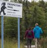 Prospector's Trail, Yellowknife, Northwestern Terretories - Credit: Dave Brosha ans Curtis Jones