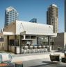 Bar auf der Dachterrasse, SpringHill Suites San Diego Downtown/Bayfront, San Diego, Kalifornien - Credit: SpringHill Suites San Diego Downtown/Bayfront
