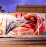 Flamingos, Mural Project, Hollywood, Fort Lauderdale, Florida - Credit: Great Fort Lauderdale CVB