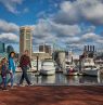 Promenade, Baltimore, Maryland - Credit: Jason Varney für Visit Baltimore