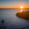 Sonnenuntergang, Back Bay National Wildlife Refuge, Virginia Beach, Virginia - Credit: Virginia Tourism Corporation