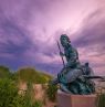 King Neptune Statue, Boardwalk, Virginia Beach, Virginia - Credit: Virginia Tourism Corporation