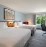 Zimmer mit 2 Queen Betten, Hilton Garden Inn Melville, Plainview, Long Island, New York - Credit: Hilton Garden Inn Melville