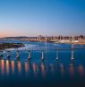Corornado Bridge, San Diego, California - Credit: San Diego