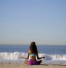 Yoga, Santa Monica Beach, Santa Monica, California - Credit: Santa Monica