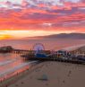 Santa Monica Pier, Santa Monica, California - Credit: Santa Monica