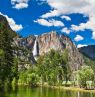 Yosemite Falls, Yosemite National Park, Kalifornien - Credit: Yosemite Mariposa County Tourism Bureau