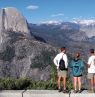 Glacier Point, Yosemite National Park, Kalifornien - Credit: Yosemite Mariposa County Tourism Bureau