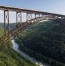 Brücke, New River Gorge National Park & Preserve, West Virginia - Credit: WV Tourism