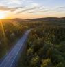 Sonnenuntergang, Highland Scenic Highway, West Virginia - Credit: Ben Amend, WV Tourism