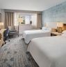 Zimmer mit 2 Double Betten, Sheraton Philadelphia Downtown, Pennsylvania - Credit: Sheraton Philadelphia Downtown