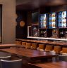 Bar, Morgantown Marriott at Waterfront Place, Morgantown, West Virginia - Credit: Morgantown Marriott at Waterfront Place