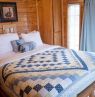 Schlafzimmer, Cabin 471, ACE Adventure Resort, New River Gorge, West Virginia - Credit: ACE Adventure Resort