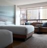 Zimmer mit 2 Double Betten, Calgary Marriott Downtown Hotel, Calgary, Alberta - Credit: Calgary Marriott Downtown Hotel