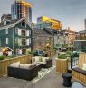 Terrasse, Halifax Marriott Harbourfront, Halifax, Nova Scotia - Credit: Halifax Marriott Harbourfront