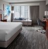 Zimmer mit King Bett, Halifax Marriott Harbourfront, Halifax, Nova Scotia - Credit: Halifax Marriott Harbourfront