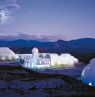 Biosphere 2 dunkel, Tucson, Arizona - Credit: Gill Kenny-Mod, Visti Tucson