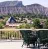 Dachterrasse, The General Palmer Hotel, Durango, Colorado - Credit: The General Palmer Hotel