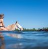 Horse Surfing, Bradenton, Florida - Credit: Ian Wilson Navarro, Bradenton Area CVB