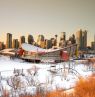 Downtown Calgary Winter, Calgary, Alberta - Credit: Alexander Chan @hondah2o