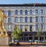 Außenansicht, 21c Museum Hotel Louisville, Louisville, Kentucky Credit - Exepdia