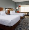 Zimmer 2 Queen, Four Points by Sheraton Louisville Airport, Louisville, Kentucky