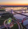 Big Four Bridge, Louisville, Kentucky - Credit: Louisville Tourism