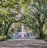 Green Forsyth Park Fountain, Savannah, Georgia - Credit: Visit Savannah