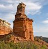 Palo Duro Canyon Lighthouse, Lubbock, Texas - Credit: Lubbock CVB