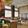 Restaurant, Hampton Inn & Suites St. Louis Alton, Alton, Allinois Credit - Exepdia