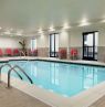 Pool, Hampton Inn & Suites St. Louis Alton, Alton, Allinois Credit - Exepdia