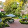 Garten, Rhett House Inn, Beauford, South Carolina Credit - Expedia
