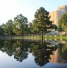 Oklahoma City National Memorial Reflection Pond, Oklahoma City, Oklahoma - Credit: OTRD
