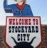 Stockyards City Welcome-Day, Oklahoma City, Oklahoma - Credit: OTRD