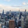 Chicago vom Hancock Tower, Chicago, Illinois - Credit: by Dirk Büttner