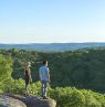 Ausblick vom Camel Rock, Garden of the Gods, Illinois - Credit: Illinois Office of Tourism