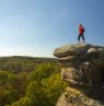 Ausblick, Garden of the Gods, Illinois - Credit: Illinois Office of Tourism