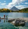 Chester Lake, Kananaskis Country, Alberta - Credit: Travel Alberta, Paul Zizka