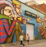 Mural, Downtown, Calgary, Alberta - Credit: Travel Alberta / Chris Amat