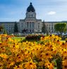 Saskatchewan Legislative Building, Regina, Saskatchewan - Credit: Tourism Saskatchewan / Dave Reede Photography