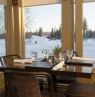 Tisch, The Hawood Inn, Waskesiu Lake, Saskatchewan Credit - The Hawood Inn