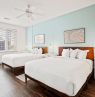 Zimmer 2 Queen, Placemakr Music Row, Nashville, Tennessee Credit - Placemakr Music Row