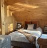 Schlafzimmer, Algonquin Park Private Island Retreat, Huntsville, Ontario - Credit: Voyageur Quest