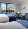 Zimmer mit 2 Queen Betten, Blue Sail Inn, Morro Bay, CA Credits: Blue Sail Inn