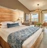 Zimmer mit 1 King Bett, Surfsand Resort, Cannon Beach, OR Credit: Surfsand Resort