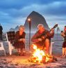 Lagerfeuer am Strand, Surfsand Resort, Cannon Beach, OR Credit: Surfsand Resort