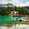 Außenansicht, Emerald Lake Lodge, Field, British Columbia - Credit: Canadian Rocky Mountain Resorts