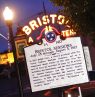 Bristol Sessions Marker, Bristol, Tennessee - Credit: TN Tourism